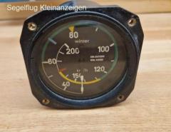 Verkaufe 80mm Fahrtmesser 0-200km/h