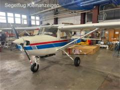 Cessna 150 zu verkaufen, Motor erst 150 Stunden