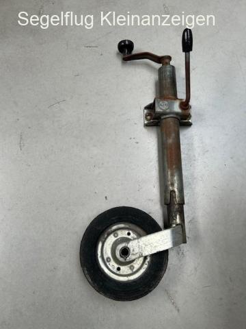 Trailer jockey wheel incl. clamp Trailer jockey wheel incl. clamp