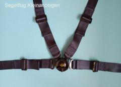Verkaufe 4 Punkt Gurten Schroth Farbe blau Verkaufe 4 Punkt Gurten Schroth Farbe blau