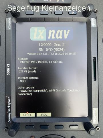 LX9000 AHRS and V9 LX9000 AHRS and V9