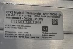 TQ Systems KTX2 Mode-S Transponder TQ Systems KTX2 Mode-S Transponder