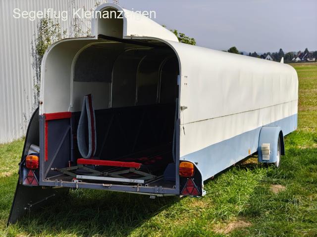 RESERVIERT Anhänger mit Astir Ausbau RESERVIERT Anhänger mit Astir Ausbau