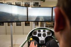 Segelflugsimulator Bastelprojekt mit guter Hardware zu verkaufen