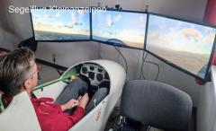 Segelflugsimulator Bastelprojekt mit guter Hardware zu verkaufen