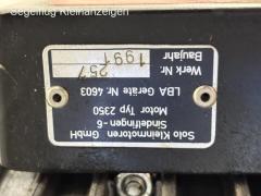 Motor SOLO 2350 Motor SOLO 2350