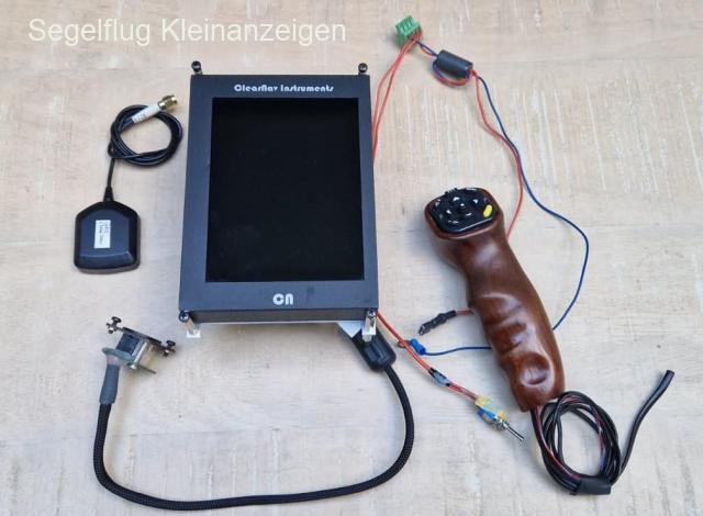 ClearNav2 incl GPS antenne and control stick ClearNav2 incl GPS antenne and control stick