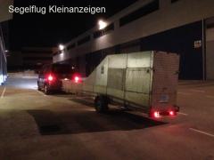  Swift with Solo 210 engine and trailer