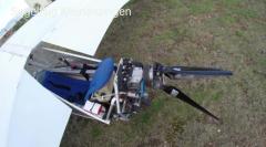  Swift with Solo 210 engine and trailer