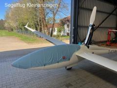 DG800B mit neuer Instrumentierung