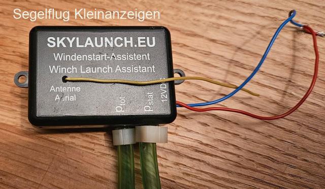 Skylaunch Windentelemetrie Sender Skylaunch Windentelemetrie Sender
