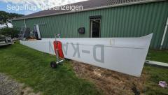 Repairable LH ASW-24E wl wing.