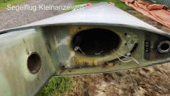 Repairable LH ASW-24E wl wing. Repairable LH ASW-24E wl wing.