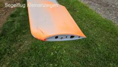 Repairable LH ASW-24E wl wing. Repairable LH ASW-24E wl wing.