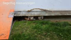 Repairable LH ASW-24E wl wing. Repairable LH ASW-24E wl wing.