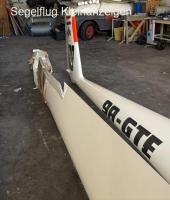 Pegase 90 Glider and Komet III Trailer Package