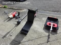 Arcus Heckkuller, Schleppstange, Flügelrad, Mückenputzer, Flügeltücher