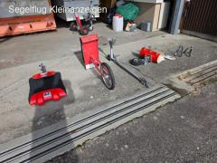 Arcus Heckkuller, Schleppstange, Flügelrad, Mückenputzer, Flügeltücher