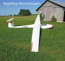 Glasflügel Club Libelle mit Transponder