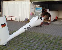 Glasflügel Club Libelle mit Transponder