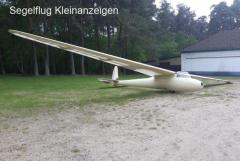 Weihe 50 Amateurbau-Projekt