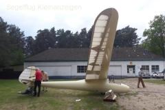 Weihe 50 Amateurbau-Projekt