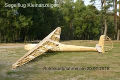 Weihe 50 Amateurbau-Projekt