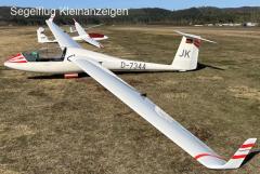 Standart Cirrus75 mit Anhänger,Transpondert!