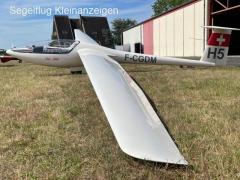 DG-300 ELAN (wenige Stunden, unfallfrei, Transponder, Schroeder Anhänger)