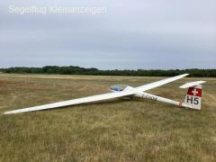 DG-300 ELAN (wenige Stunden, unfallfrei, Transponder, Schroeder Anhänger)