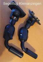 2 Schraubhalterungen mit Standard Rasterplatte (Richter)