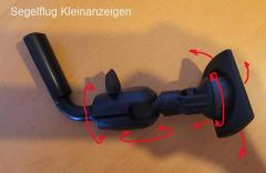 2 Schraubhalterungen mit Standard Rasterplatte (Richter)