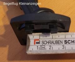 2 Schraubhalterungen mit Standard Rasterplatte (Richter)