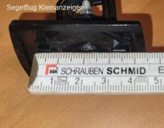 2 Schraubhalterungen mit Standard Rasterplatte (Richter)