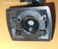 2 Schraubhalterungen mit Standard Rasterplatte (Richter)