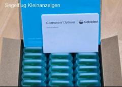 CONVEEN Optima 30 Stück Selbsthaftendes Urinal Kondom