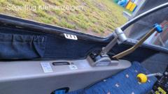 Speed Astir mit ARC (03.2025) und 57mm Instrumenten.