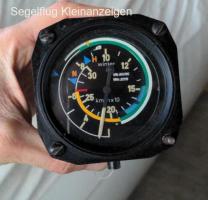 Speed Astir mit ARC (03.2025) und 57mm Instrumenten.