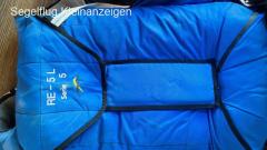 5 Rettungsfallschirme abzugeben