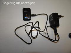 GPS-Maus mit Bluetooth mit Netzteil