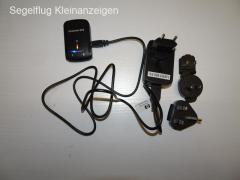 GPS-Maus mit Bluetooth mit Netzteil