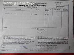 Hauptfahrwerkstrebe ASW 20