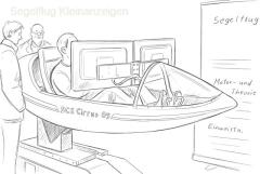 SUCHE - Segelflugzeugrumpf für SIMULATOR