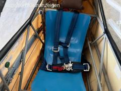 Schöne K7 mit gefedertem Hauptrad und Bremse zu verkaufen 