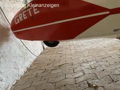 Schöne K7 mit gefedertem Hauptrad und Bremse zu verkaufen 