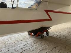 Schöne K7 mit gefedertem Hauptrad und Bremse zu verkaufen 