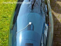 Haubenfaden-Aufkleber-Set inklusive Faden