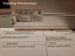 Flugfunkgerät TQ KRT-2   (Gerät 1 / 3)