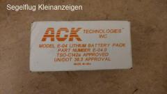 Batterie ELT ACK 04