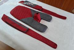 Glider upholstery sets and parts